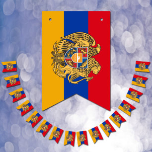Bandeira Armênio Patriótica, Festa de aniversário 