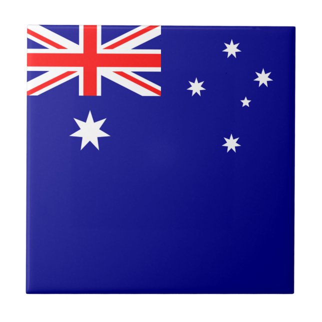 Bandeira australiana (Frente)