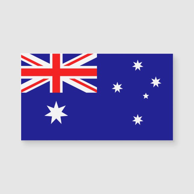 Bandeira australiana (Frente)