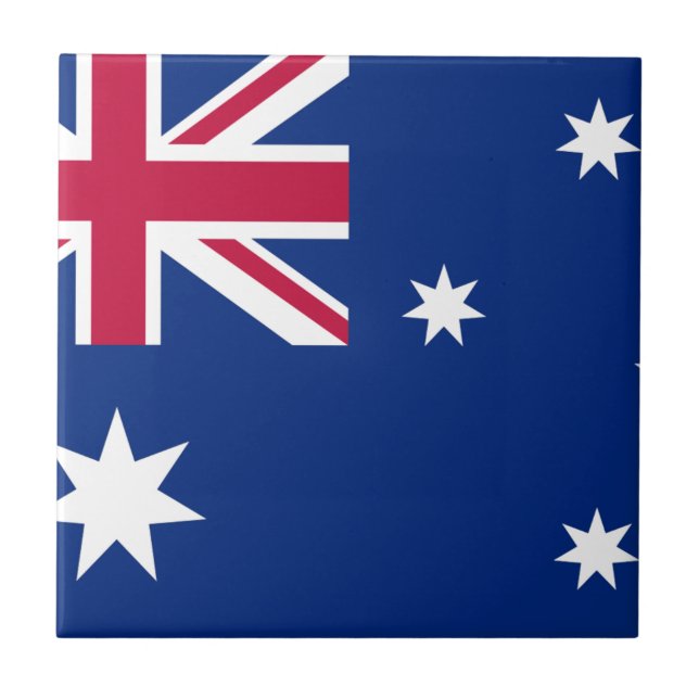 bandeira australiana (Frente)