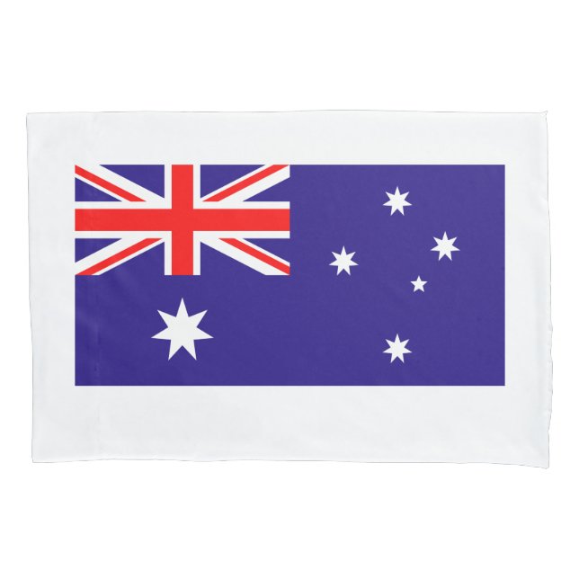 Bandeira australiana da fronha de almofada da (Frente)