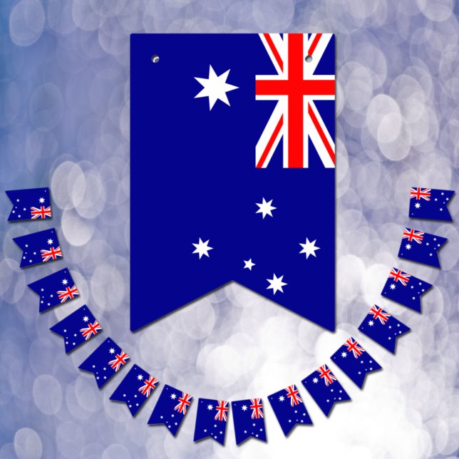 Bandeira Australiana e Partido Austrália Banner/Ca (Criador carregado)