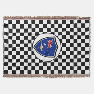 Bandeira australiana lança cobertor