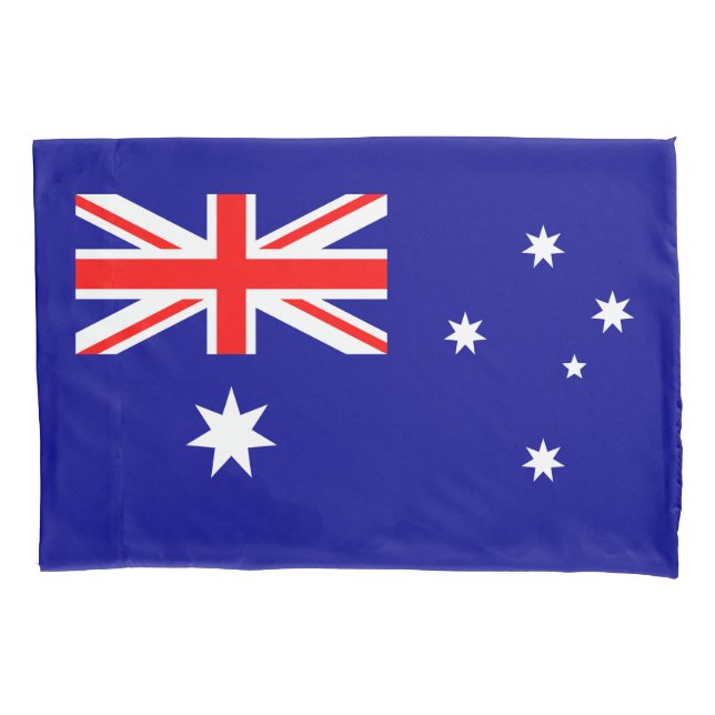 Bandeira Australiana Patriótica (Frente)