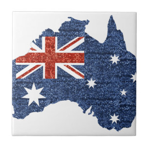 bandeira australiana sequencial