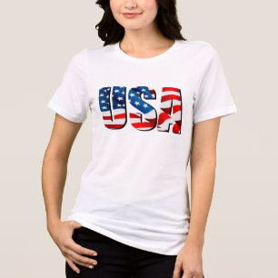 Bandeira azul-branca patriótica americana american