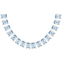 Bandeira Azul de Cores Aquáticas