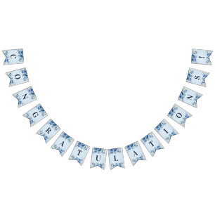 Bandeira Azul de Cores Aquáticas