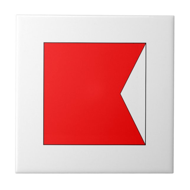 Bandeira B do ICS (Frente)