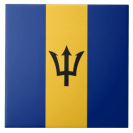 Bandeira Barbadiana (Barbados) (Bajan)