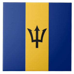 Bandeira Barbadiana (Barbados) (Bajan)