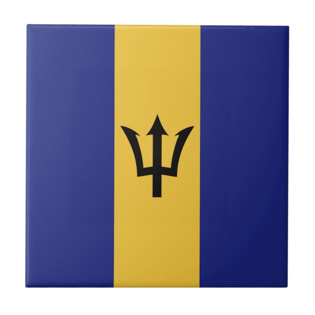 bandeira Barbados (Frente)