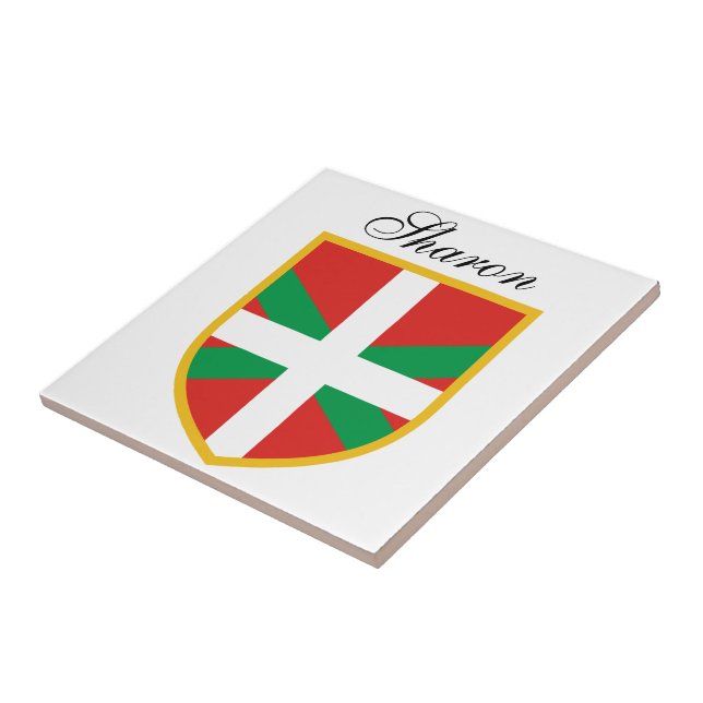 Bandeira Basque (Lateral)