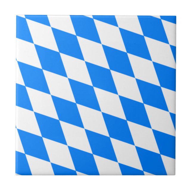 Bandeira bávara - Bayerische Flagge (Frente)