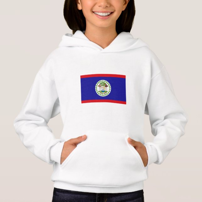 Bandeira Belizenha (Frente)