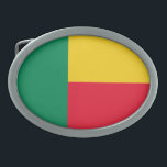 Bandeira Benim Patriótica<br><div class="desc">Bandeira Patriótica de Benin.</div>