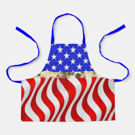 Bandeira bonito Patriótica Americana
