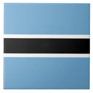 Bandeira Botsuana (Botsuana)
