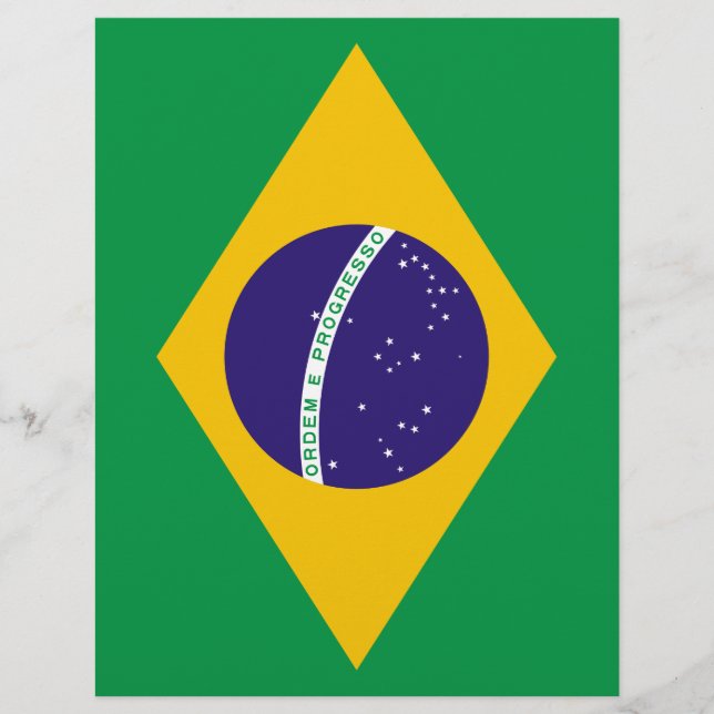 bandeira brasileira (Frente)