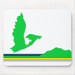 Bandeira bretão Mousepad da ilha do cabo