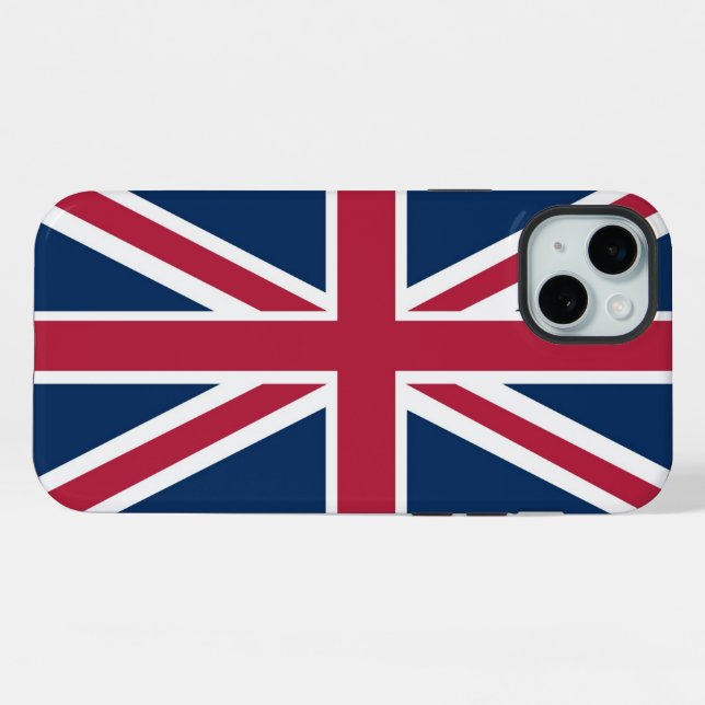 bandeira britânica (Verso Horizontal)