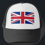 Bandeira BRITÂNICA - boné<br><div class="desc">Boné com Union Jack na cor vívida. Adicione seu próprio subtítulo.</div>