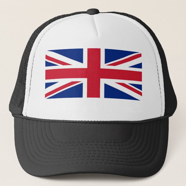 Bandeira BRITÂNICA - boné (Frente)