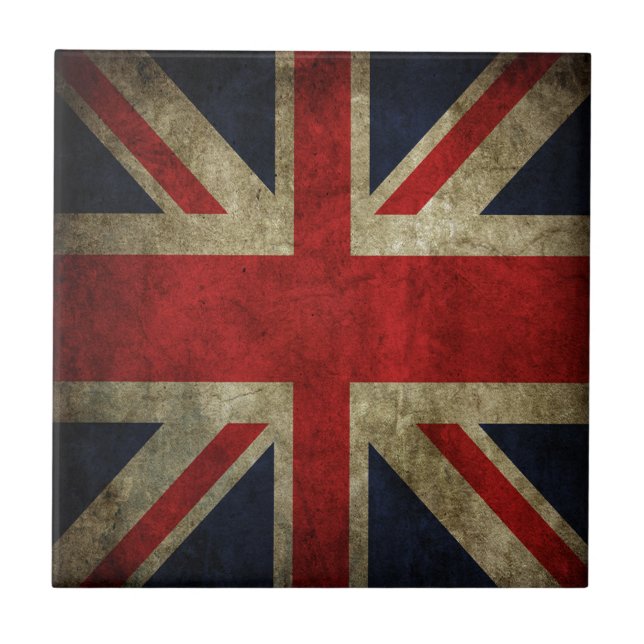 Bandeira britânica BRITÂNICA de Union Jack da (Frente)