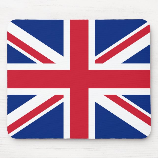 Bandeira BRITÂNICA Mousepad (Frente)