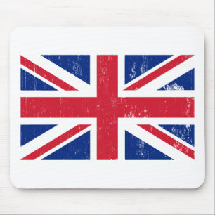 Bandeira britânica Mousepad de Union Jack