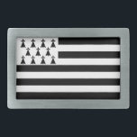 Bandeira Brittany Patriótica<br><div class="desc">Bandeira Patriótica da Bretanha.</div>