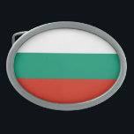 Bandeira Búlgara Patriótica<br><div class="desc">A bandeira nacional da Bulgária.</div>