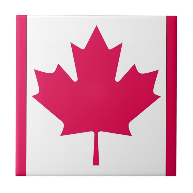 Bandeira canadense (Frente)