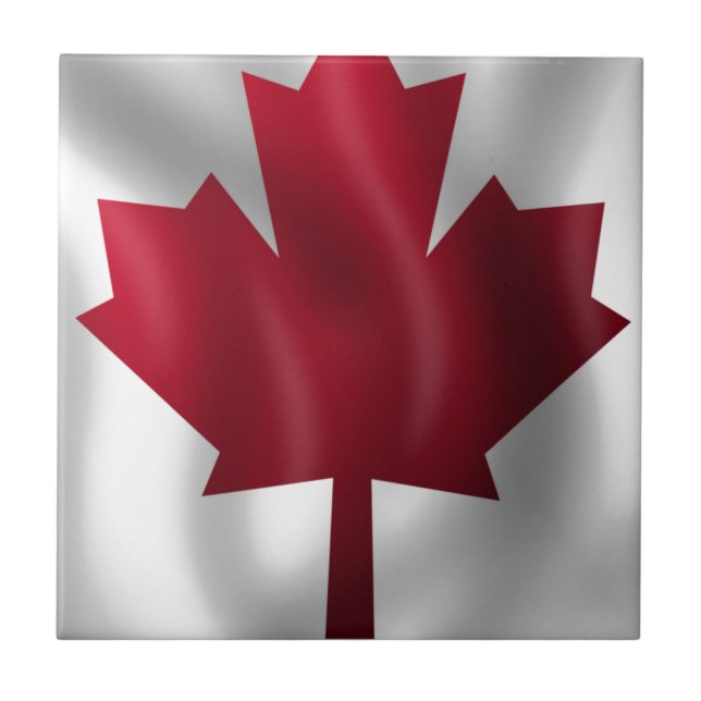 Bandeira canadense (Frente)