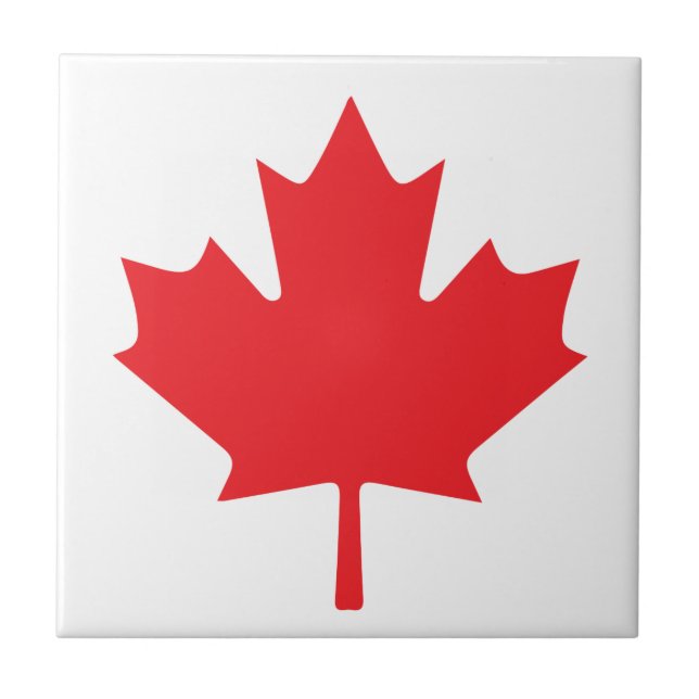 Bandeira canadense (Frente)