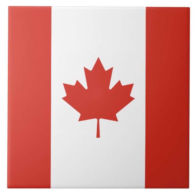Bandeira Canadiana (Maple Leaf) (Canadá) (Frente)