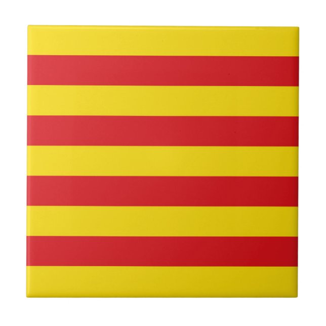 Bandeira Catalã (Frente)