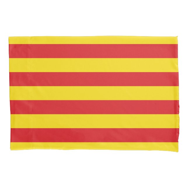 Bandeira Catalã (Catalunha) (Frente-Esquerda)