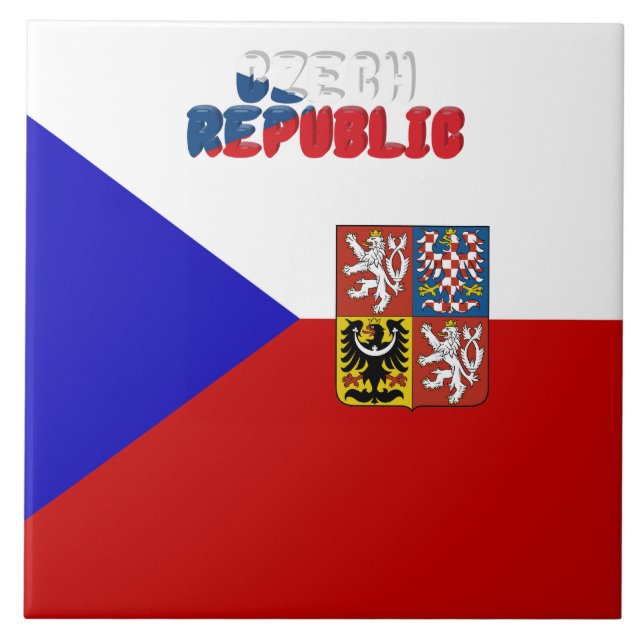 Bandeira checa (Frente)