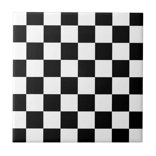 Bandeira Checkered que compete o tabuleiro de (Frente)