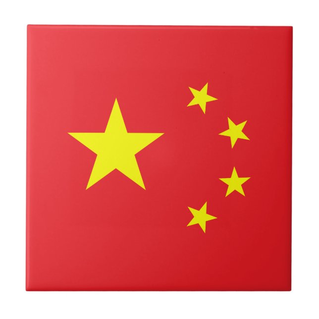 Bandeira Chinesa (Frente)