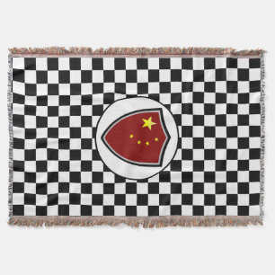 Bandeira chinesa lança cobertor
