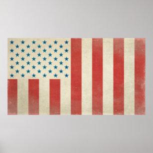 Bandeira civil americana do impressão da paz