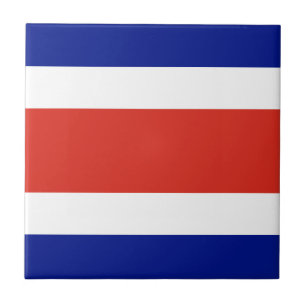 Bandeira Civil Costa Rica