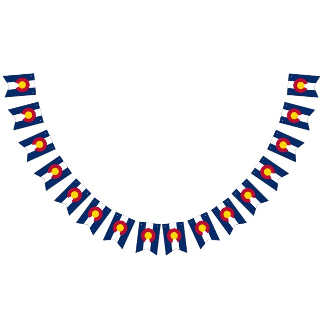 Bandeira Coloradã, bandeira estadual americana (Todos)