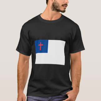 Bandeira Cristã Camisa Cristo Religiosa