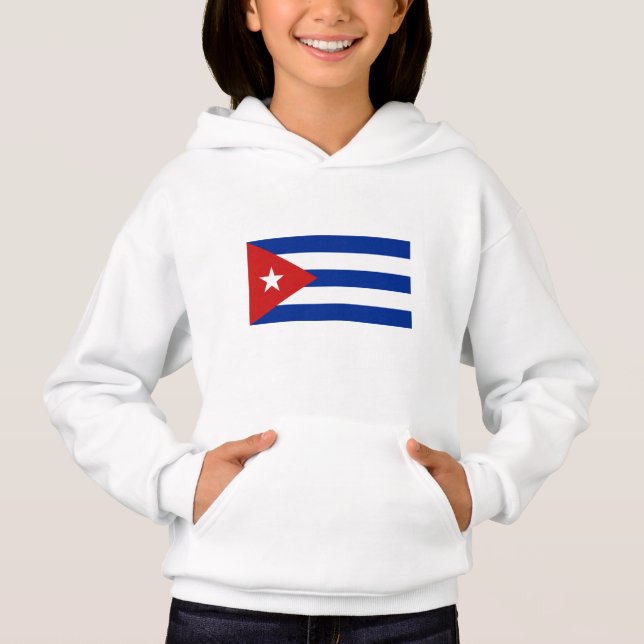 Bandeira Cuba (Frente)