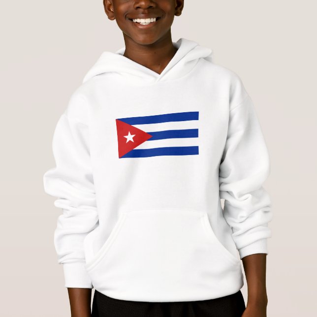 Bandeira Cuba (Frente)