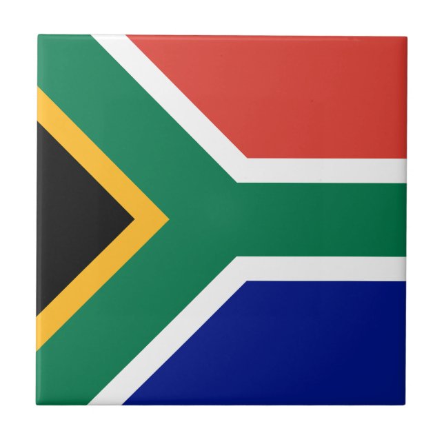 Bandeira da África do Sul (Frente)