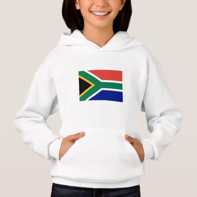 Bandeira da África do Sul (Frente)